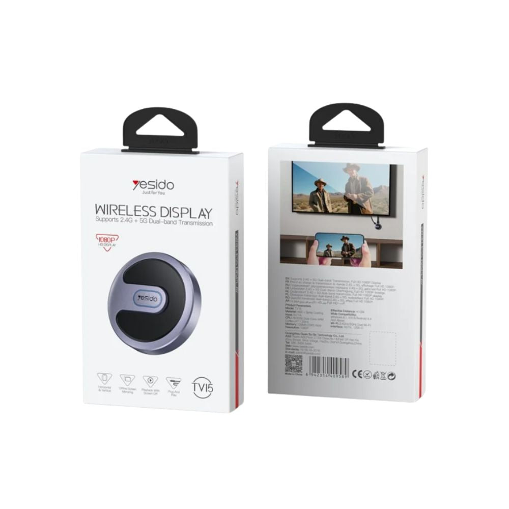 Yesido TV15 Wireless Display Adapter Yesido TV15 Wireless Display Adapter